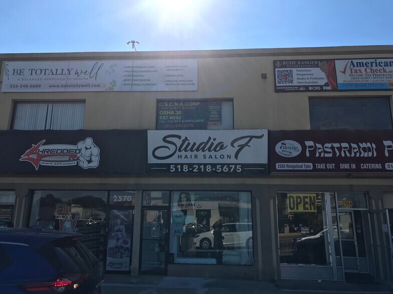 Primary Photo Of 2568-2570 Hempstead Tpke, East Meadow Storefront Retail Office For Lease