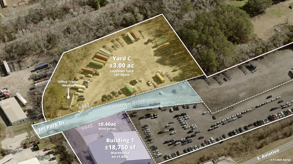 More Photos Of 6643 Jet Park Dr, North Charleston Land For Lease