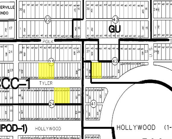 More Photos Of 1900 Tyler St, Hollywood Office For Lease