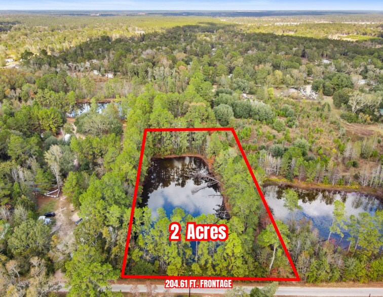 Primary Photo Of 18186 Blackberry Rd, Conroe Land For Sale