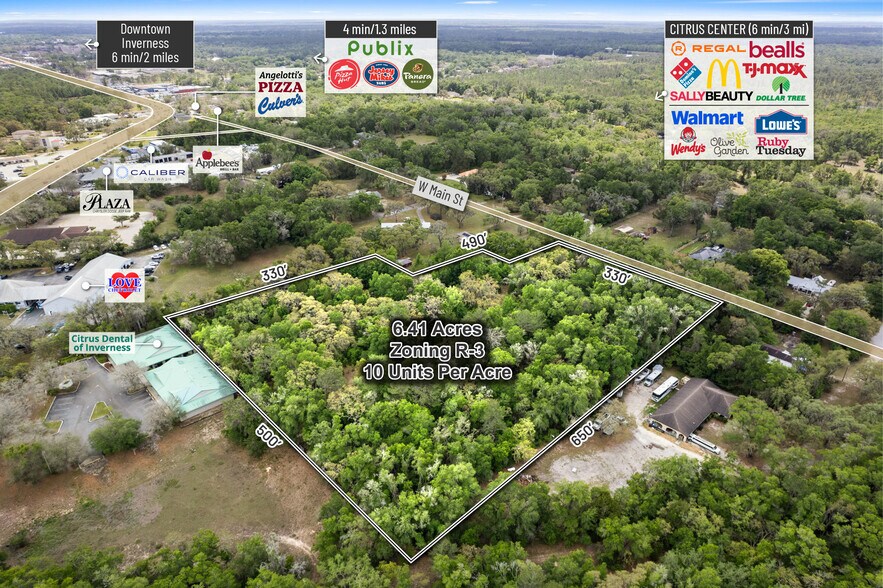 More Photos Of 2322 W Main St, Inverness Land For Sale