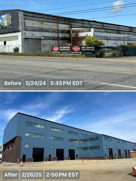 More Photos Of 1431 S Elm Eugene St, Greensboro Manufacturing For Lease
