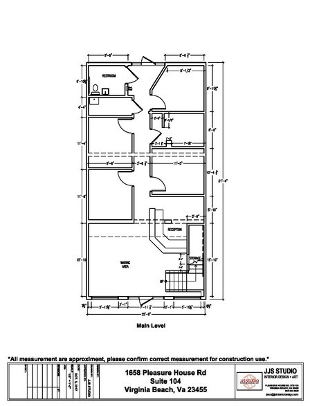 More Photos Of 1658 Pleasure House Rd, Virginia Beach Office For Lease