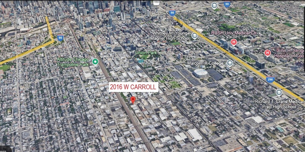 More Photos Of 2016 W Carroll Ave, Chicago Warehouse For Lease