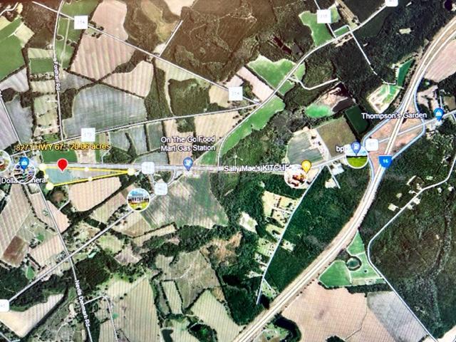 More Photos Of 8291 GA Highway 67, Brooklet Land For Sale