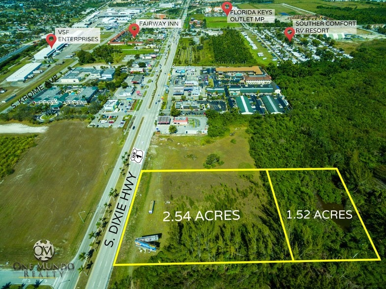 More Photos Of 35201 S DIXIE Hwy, Florida City Land For Sale