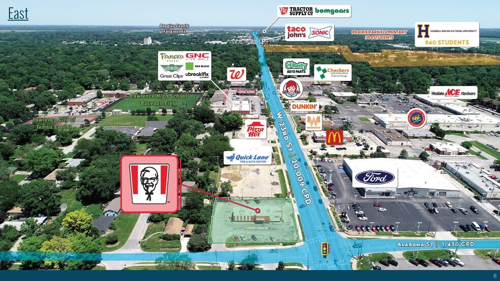 More Photos Of 658 W 23rd St, Lawrence Fast Food For Sale