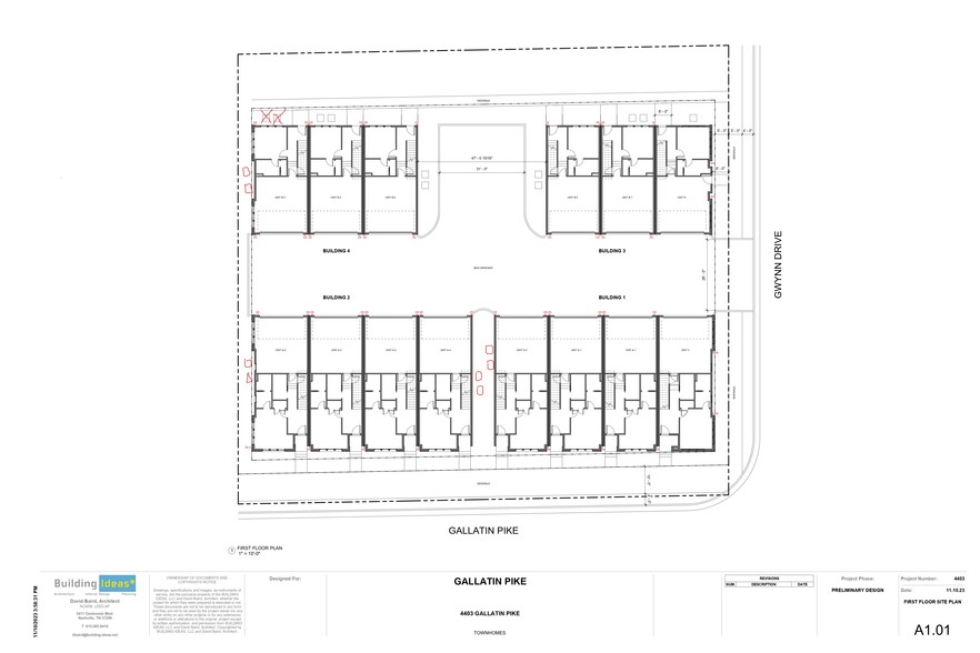 Primary Photo Of 4405 Gallatin Pike, Nashville Land For Sale