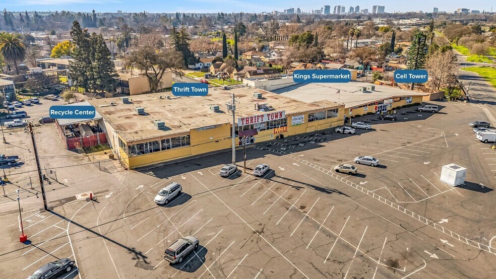 Primary Photo Of 400-410 El Camino Ave, Sacramento Supermarket For Sale