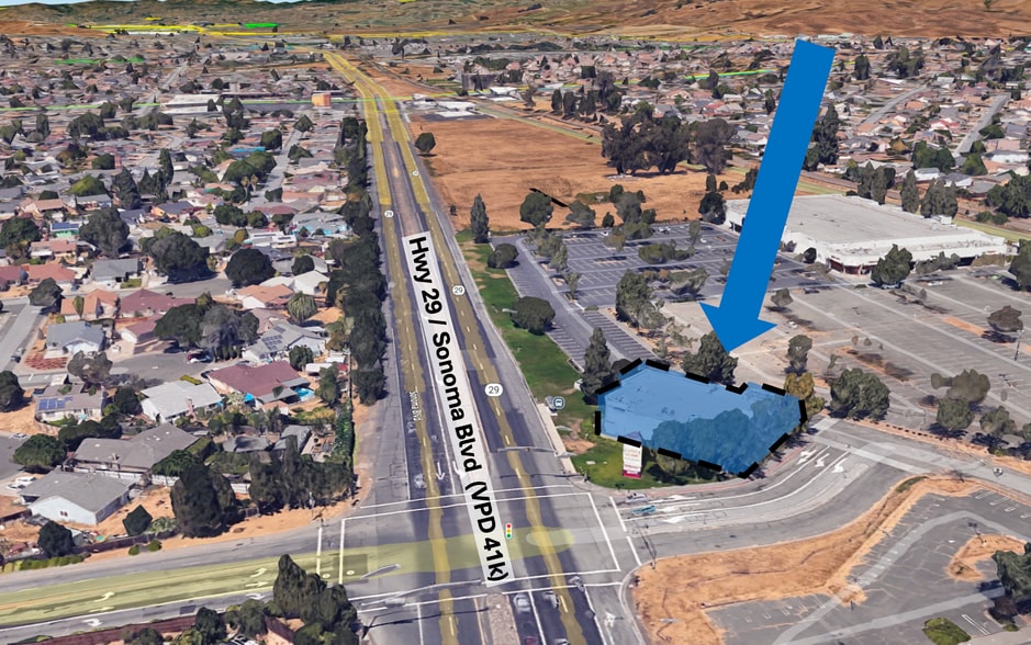 Primary Photo Of 5182 Sonoma Blvd, Vallejo Storefront For Lease
