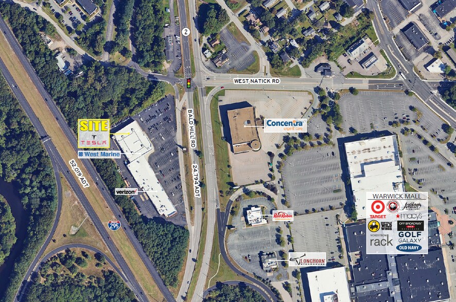 More Photos Of 399 Bald Hill Rd, Warwick General Retail For Sale