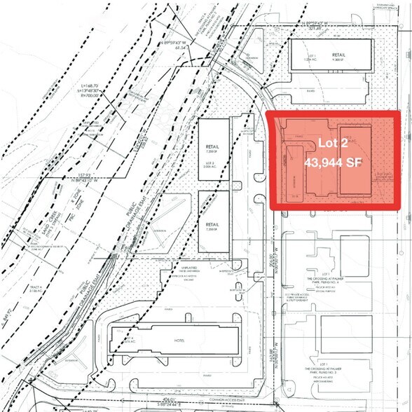 More Photos Of Powers Blvd @ Palmer Park, Colorado Springs Land For Sale
