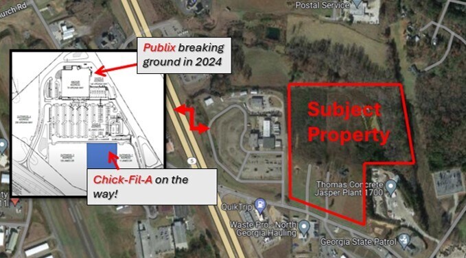 More Photos Of 91 Clarence St, Jasper Land For Sale