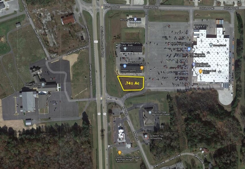 More Photos Of 1450 Brindlee Mountain Pky, Arab Land For Lease