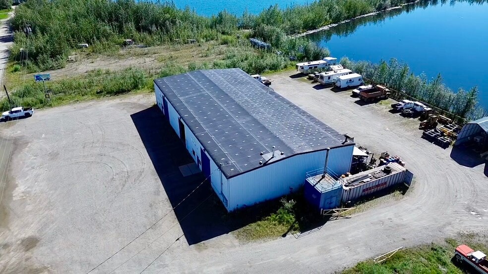 More Photos Of 1285 Queens Way, Fairbanks Warehouse For Sale