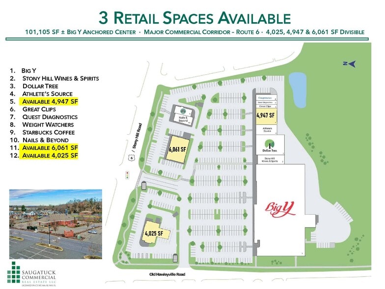 More Photos Of 81-89 Stony Hill Rd, Bethel Unknown For Lease