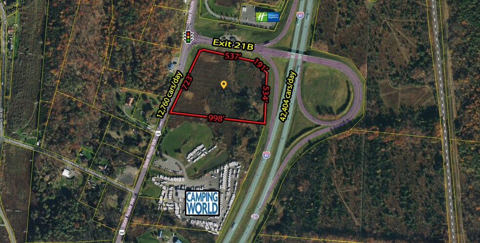More Photos Of 12692 Route 9W, West Coxsackie Land For Sale