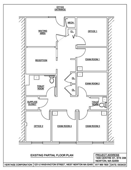 More Photos Of 1400 Centre St, Newton Medical For Lease