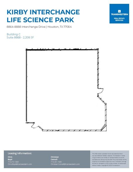 More Photos Of 8901-8933 Interchange Dr, Houston Unknown For Lease