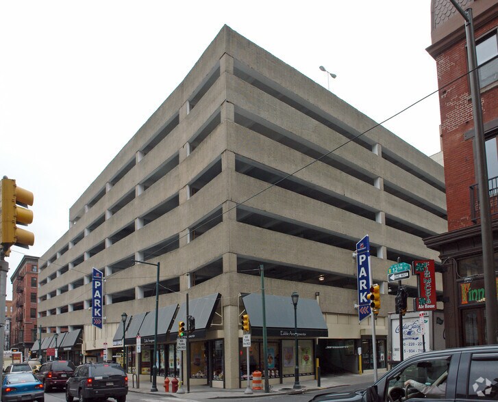 More Photos Of 1201-1211 Walnut St, Philadelphia Parking Garage For Lease