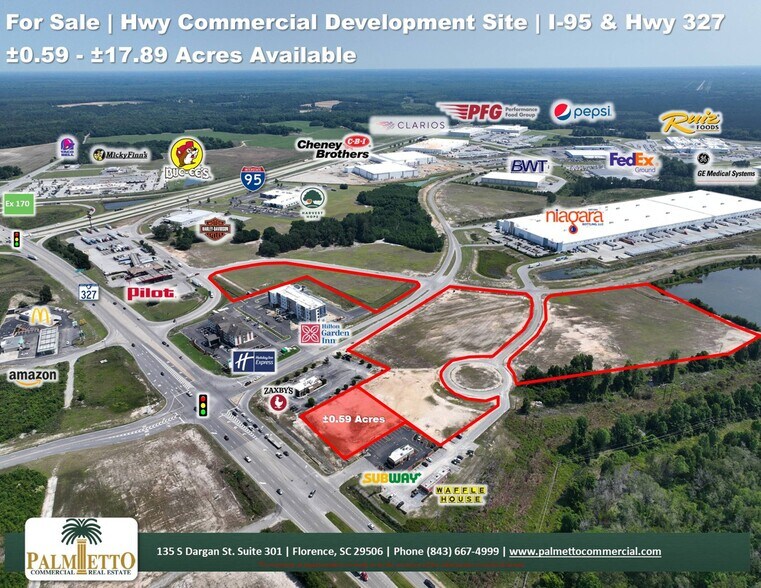 More Photos Of Hwy 327 & Florence Harllee blvd, Florence Land For Sale