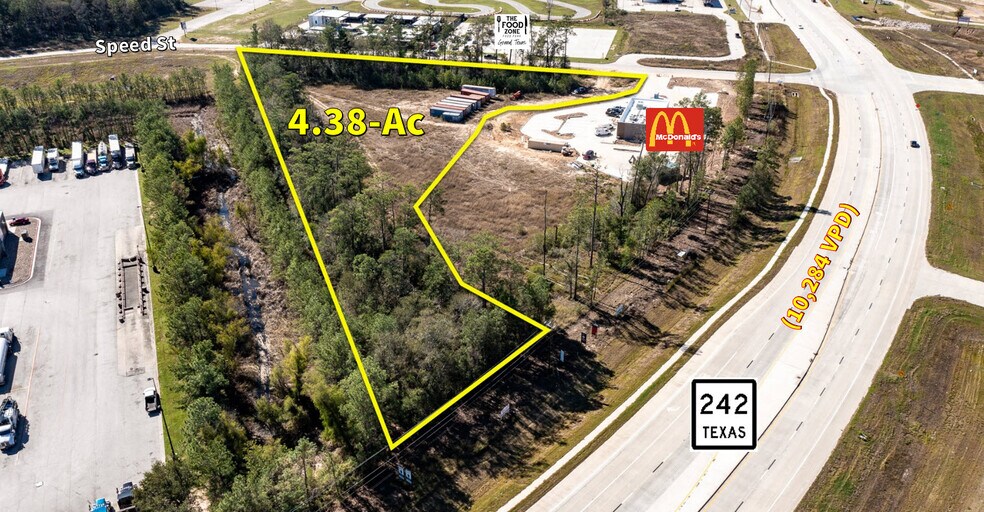 More Photos Of 23020 Speed St, New Caney Land For Sale