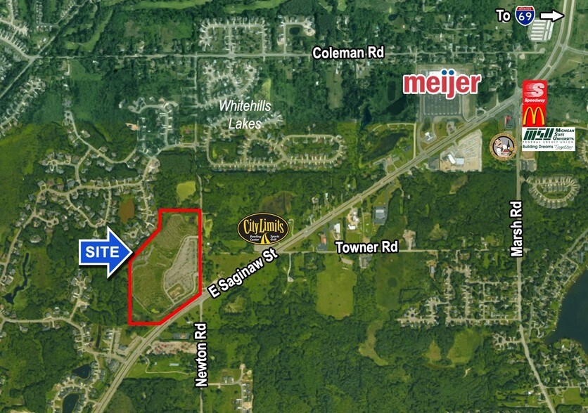 More Photos Of 6365 Newton Rd, East Lansing Land For Lease