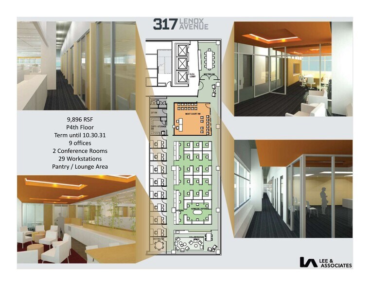 More Photos Of 115 W 125th St, New York Office For Lease