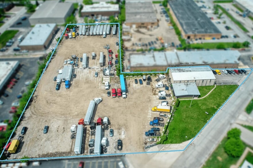 More Photos Of 9720 Industrial Dr, Bridgeview Truck Terminal For Lease