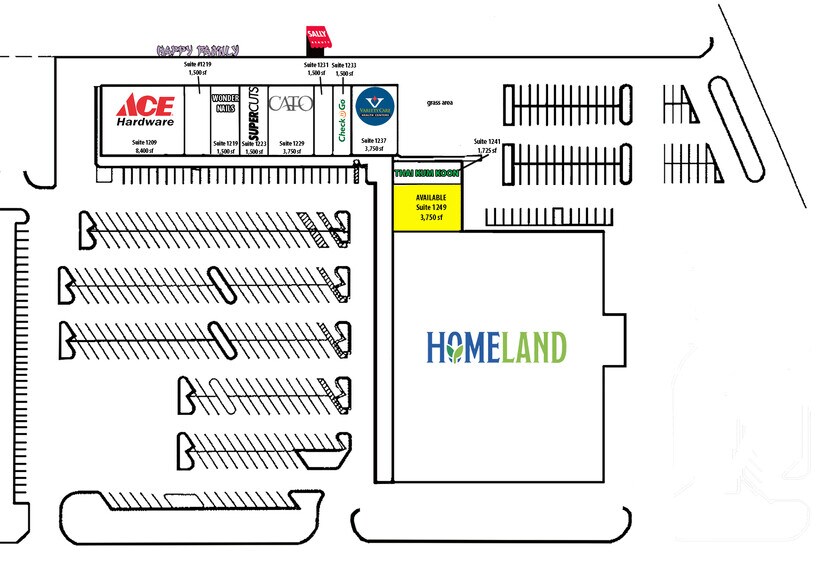 More Photos Of 1209-1249 E Alameda St, Norman Freestanding For Lease