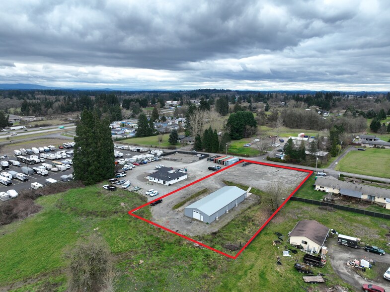 More Photos Of 104 NE 194th St, Ridgefield Contractor Storage Yard For Lease
