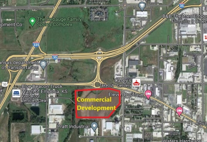Primary Photo Of US Highway 50 & Graphic Arts Rd, Emporia Land For Sale