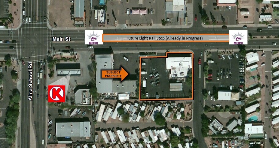 More Photos Of 1115 W Main St, Mesa Freestanding For Lease