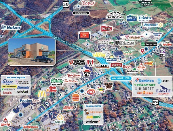 More Photos Of 998 East Main St, Jackson Fast Food For Sale