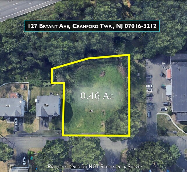 More Photos Of 127 Bryant Ave, Cranford Land For Sale
