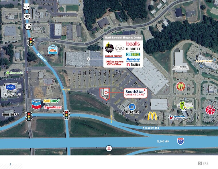 More Photos Of 117 N Service Rd E, Ruston Freestanding For Sale