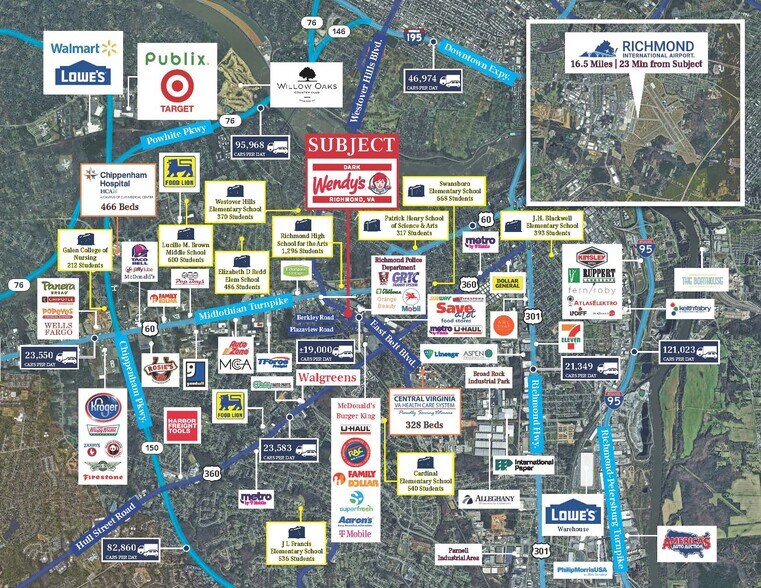 More Photos Of 172 E Belt Blvd, Richmond Fast Food For Sale