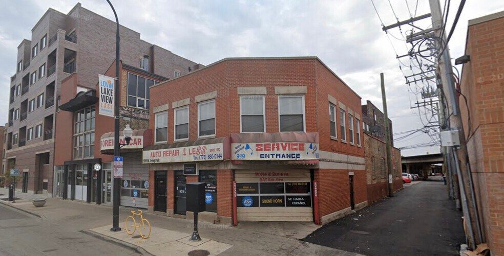 Primary Photo Of 937 W Irving Park Rd, Chicago Auto Repair For Lease