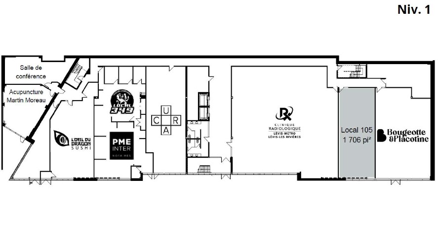 More Photos Of 809 Rte Des Rivières, Lévis Medical For Lease