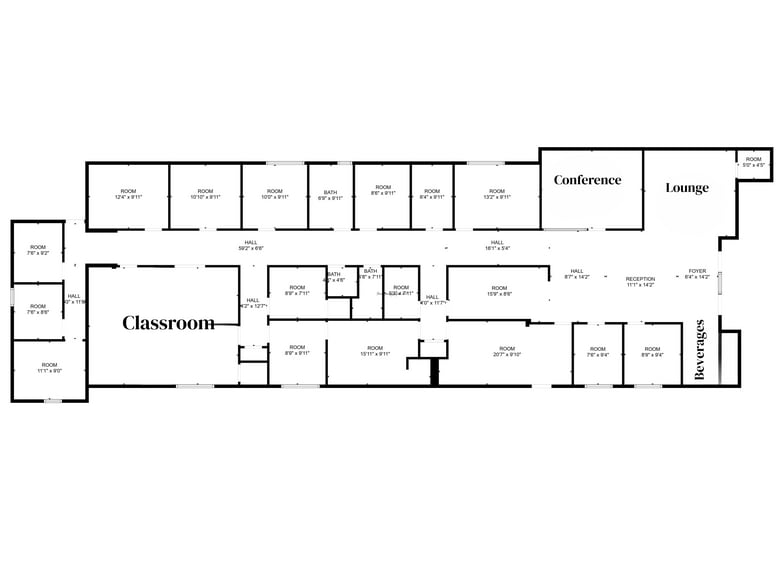 More Photos Of 823 15th St, Modesto Office For Sale