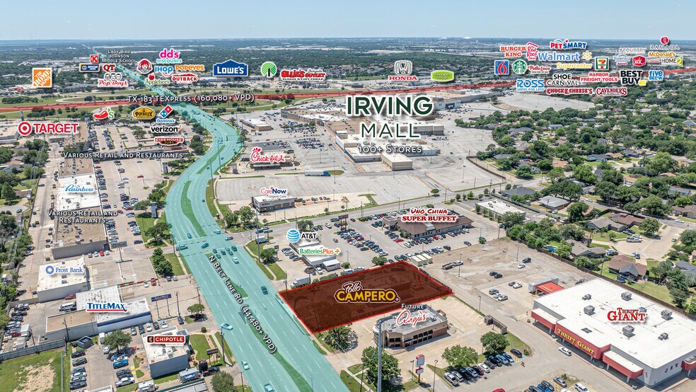More Photos Of 2705 N Belt Line Rd, Irving Freestanding For Sale