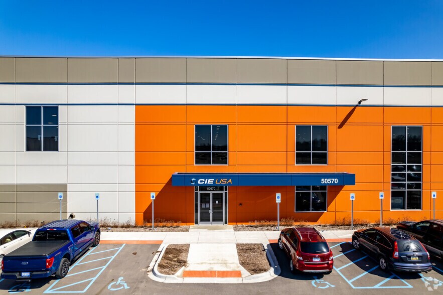 More Photos Of 50570 Birch Dr, Shelby Township Manufacturing For Lease