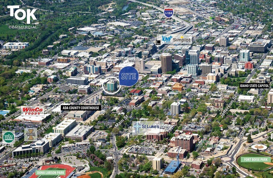 More Photos Of 250 S 5th St, Boise Office For Lease