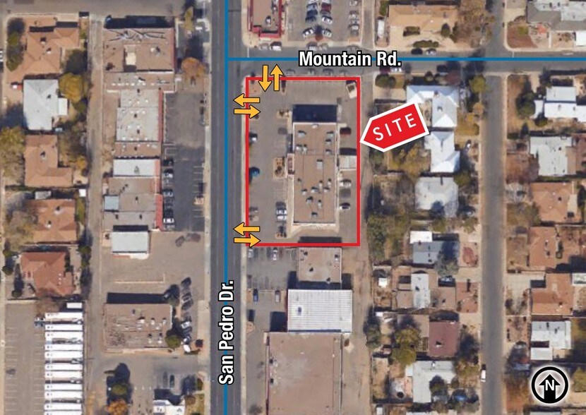 More Photos Of 1330 San Pedro Blvd NE, Albuquerque Office For Lease