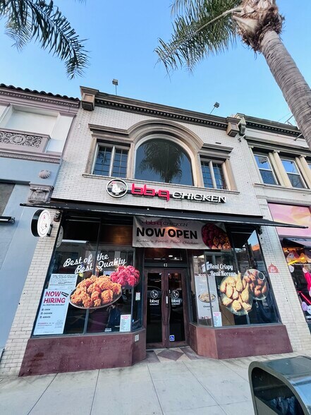 More Photos Of 43 E Colorado Blvd, Pasadena Restaurant For Sale