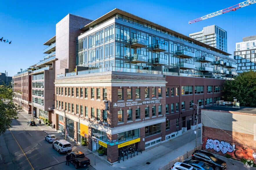 Primary Photo Of 100 Broadview Ave, Toronto Office For Lease