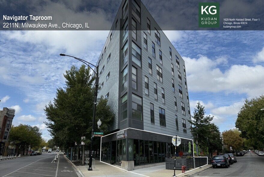 Primary Photo Of 2211 N Milwaukee Ave, Chicago Multifamily For Sale
