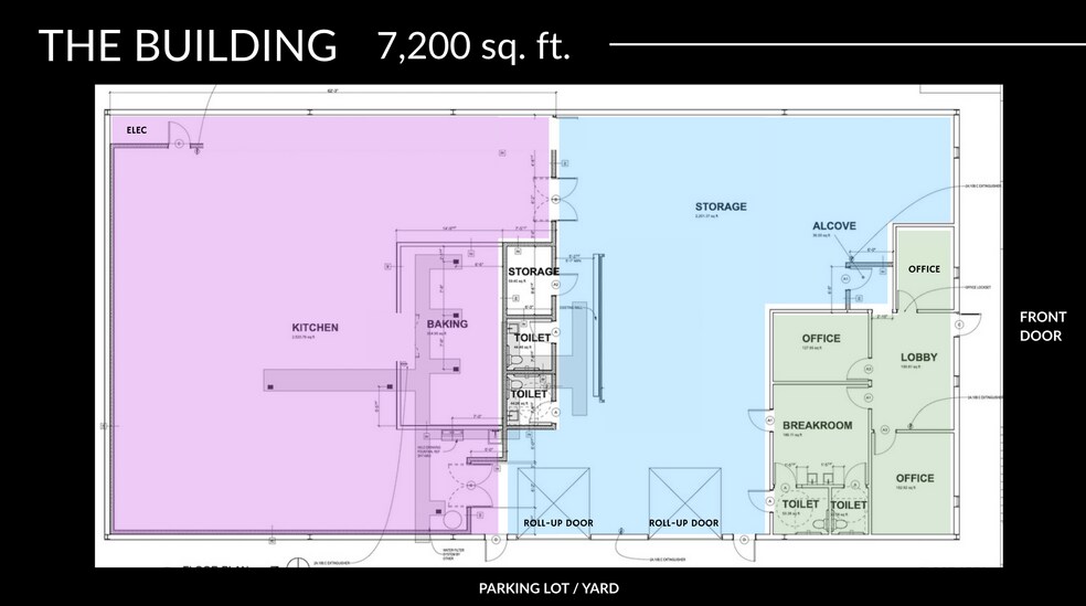 More Photos Of 117 Austin St, Garland Warehouse For Lease