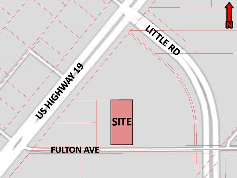 More Photos Of 9325 Fulton Ave, Hudson Land For Sale