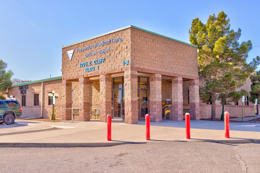 More Photos Of 1225 E Cliff Dr, El Paso Unknown For Lease